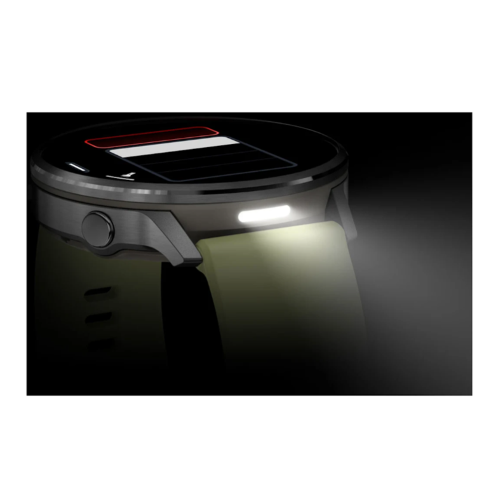 Смарт часы Garmin Venu 4 - 45мм Silver with Citron Silicone band