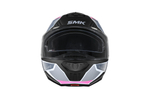 Шлем SMK GULLWING KRESTO, цвет белый/серый/розовый (S)