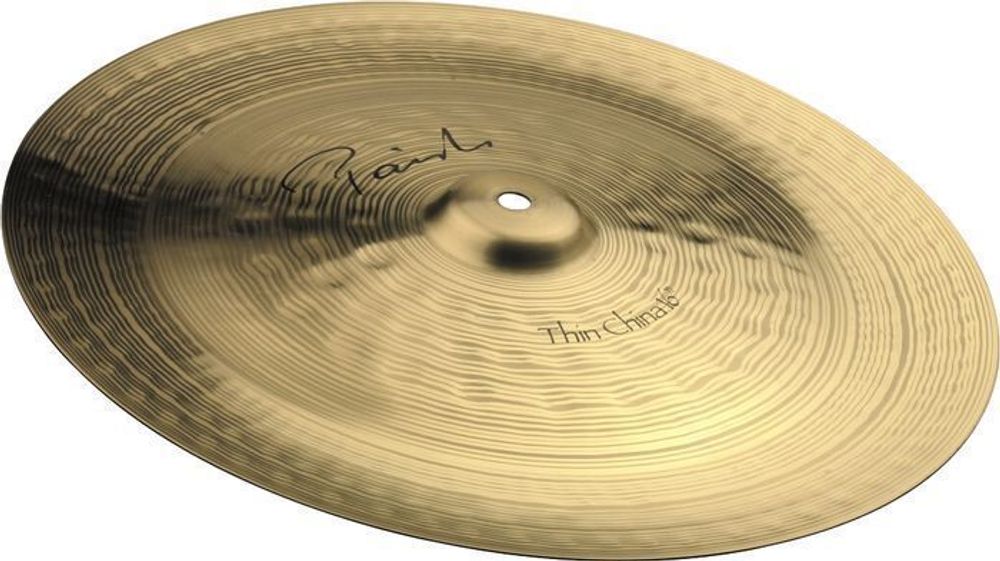 Тарелка China Paiste 16&#39;&#39; Signature Thin China