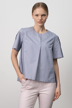 Медицинская туника летящая