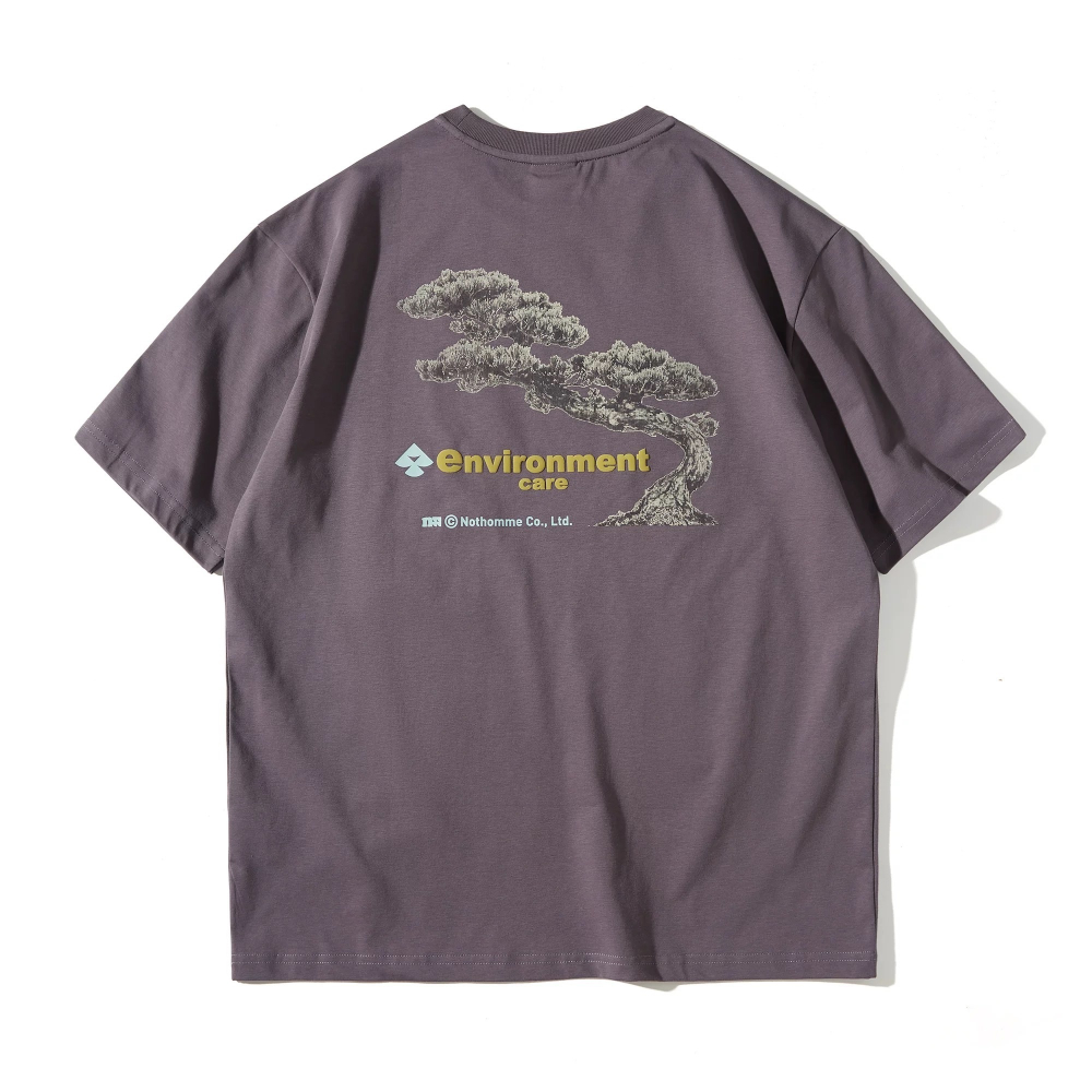 Футболка Nothomme T-shirt Outdoor Purple