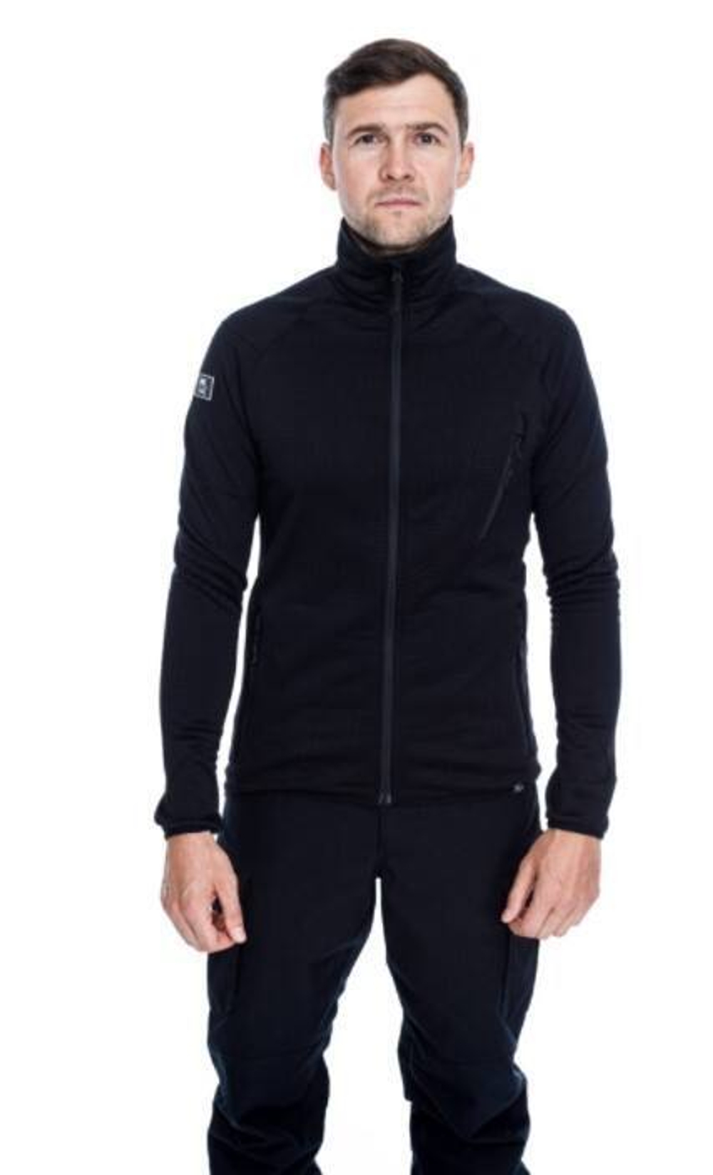 Кофта Флисовая черная