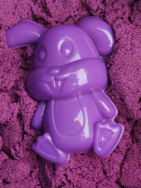 Космический песок сиреневый, 1 кг