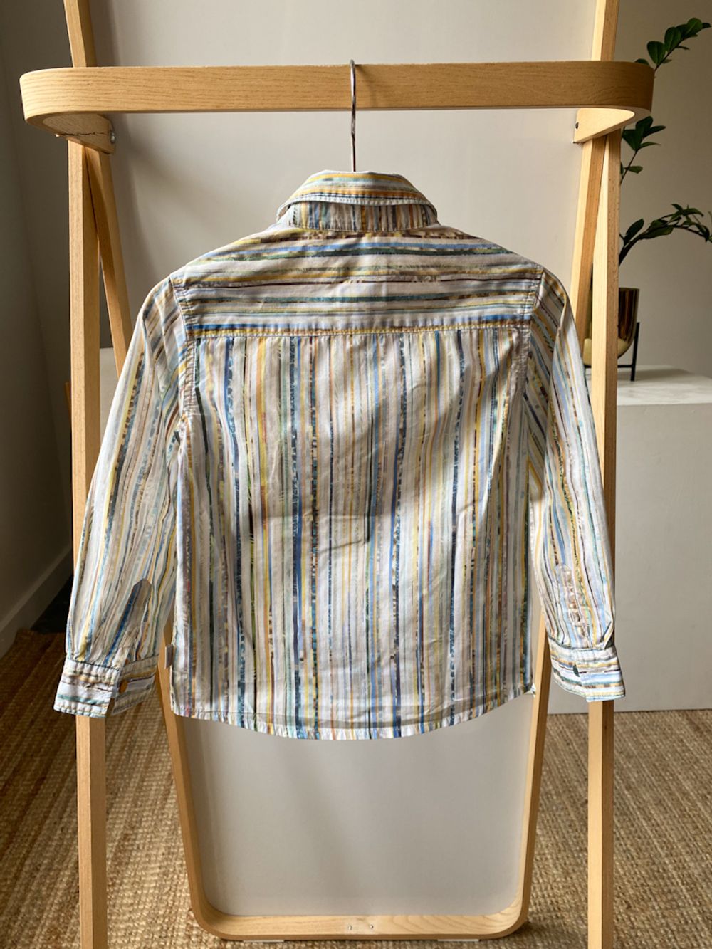 Хлопковая рубашка Paul Smith, 104