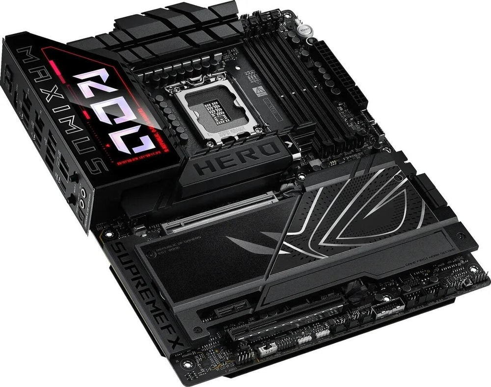 Материнская плата ATX ASUS ROG MAXIMUS Z890 HERO BTF