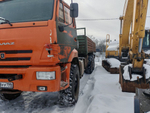 Ижевский Крановый Завод 3367* на шасси КамАЗ 43118 6x6 Бортовой с КМУ 3367A1-03 (Дизельный, 11,8 л,
