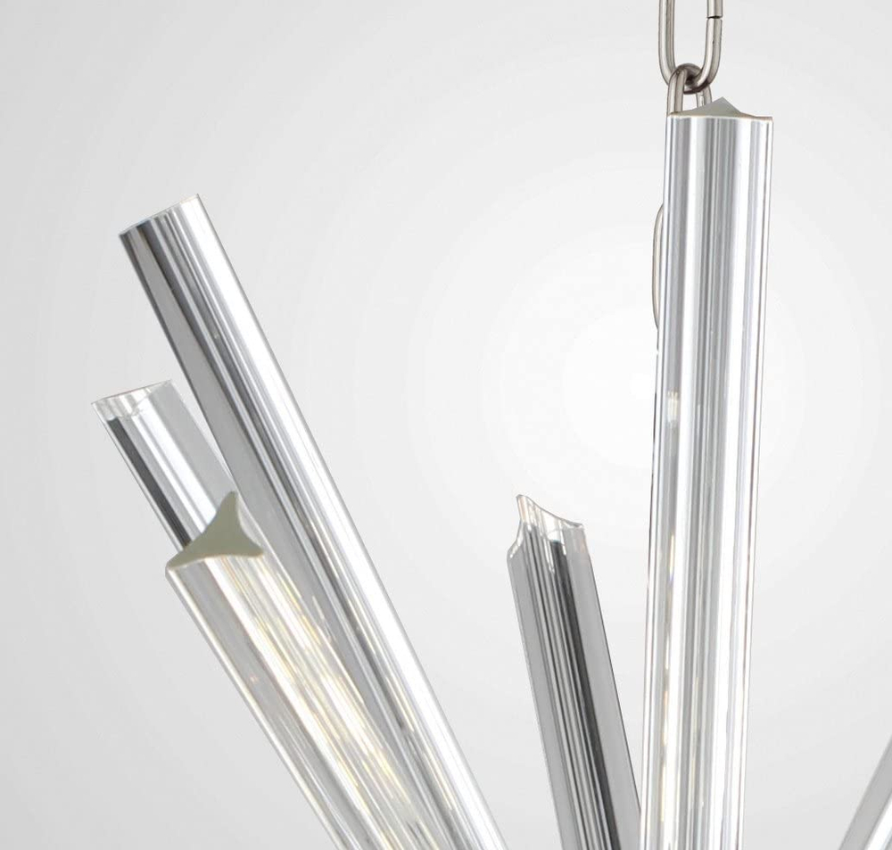 Люстра Equalizer 18 clear