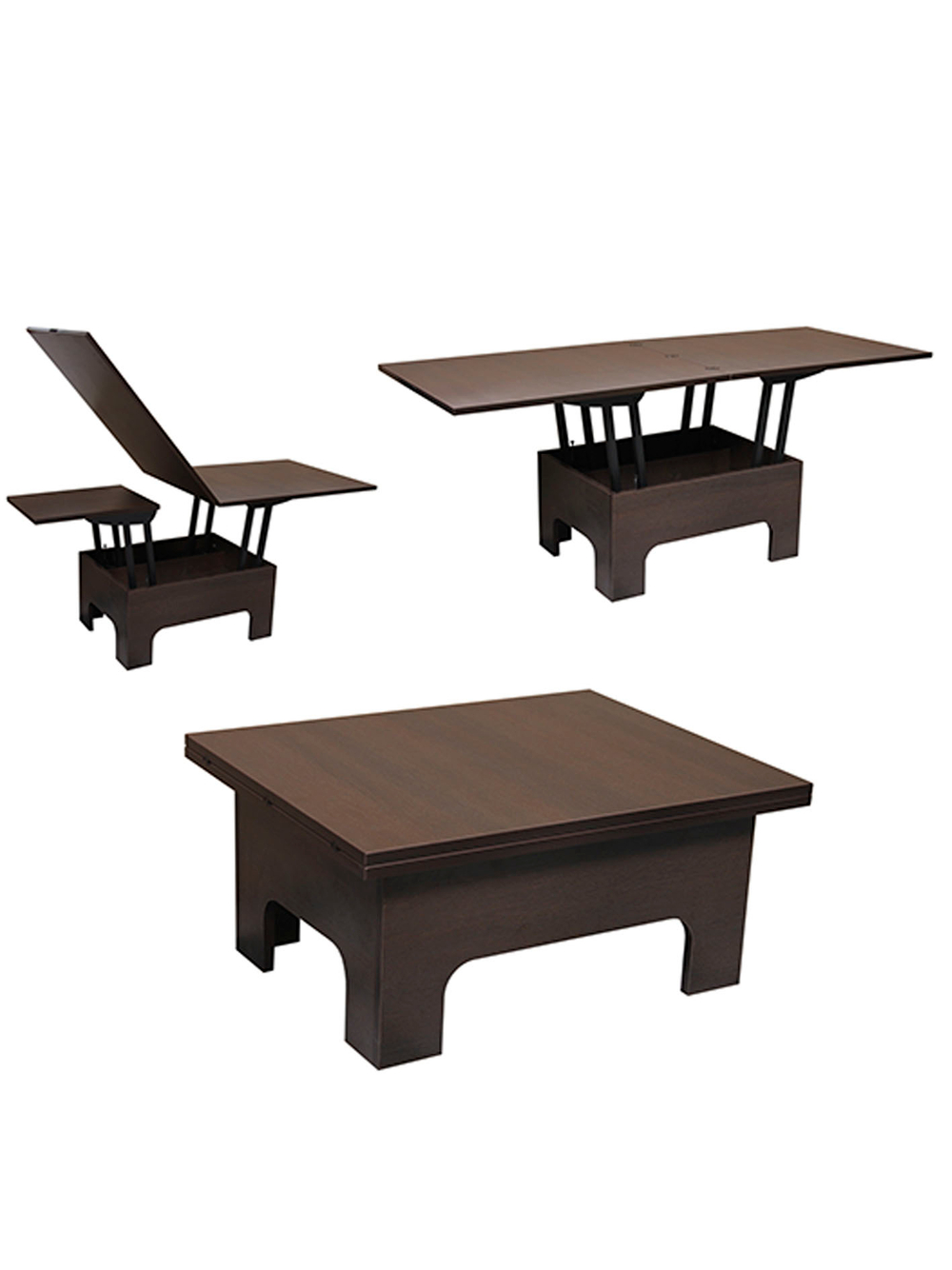 Механизм стол-трансформер, журнальный и обеденный 2 в 1