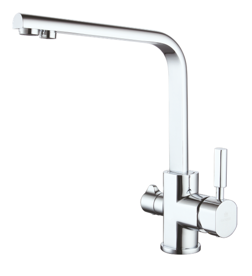 16034 Смеситель для кухни на две воды "GANZER"  (10/1шт)