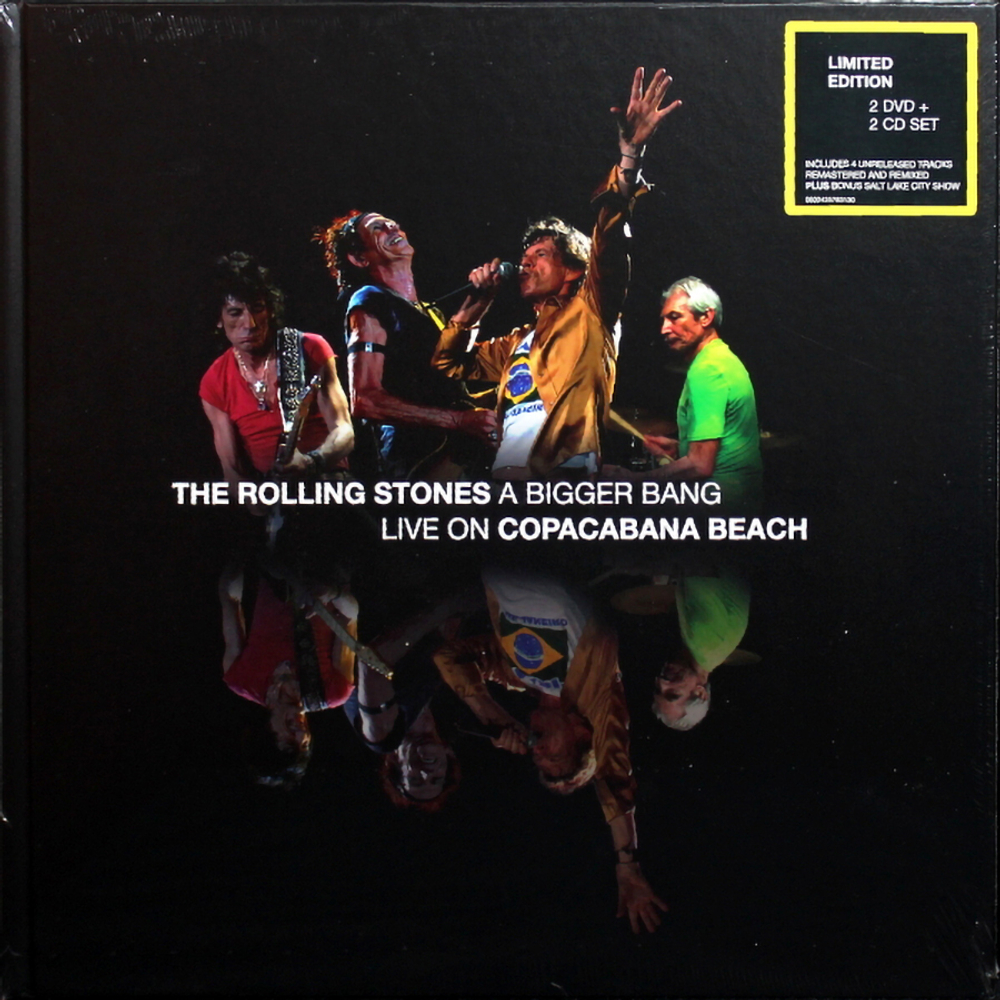 The Rolling Stones / A Bigger Bang - Live On Copacabana Beach (Deluxe Edition)(2CD+2DVD)