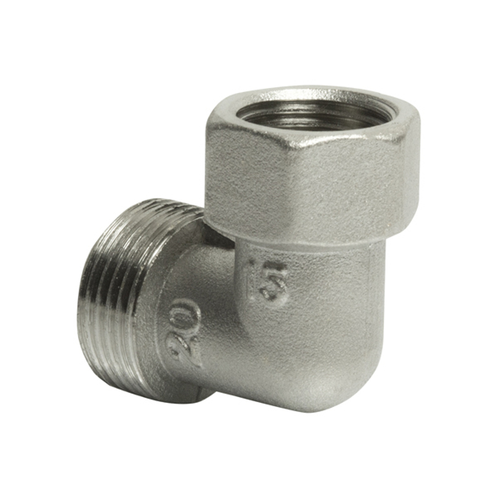 Уголок 3/4'' - 1/2'' нар/вн VRT® никель