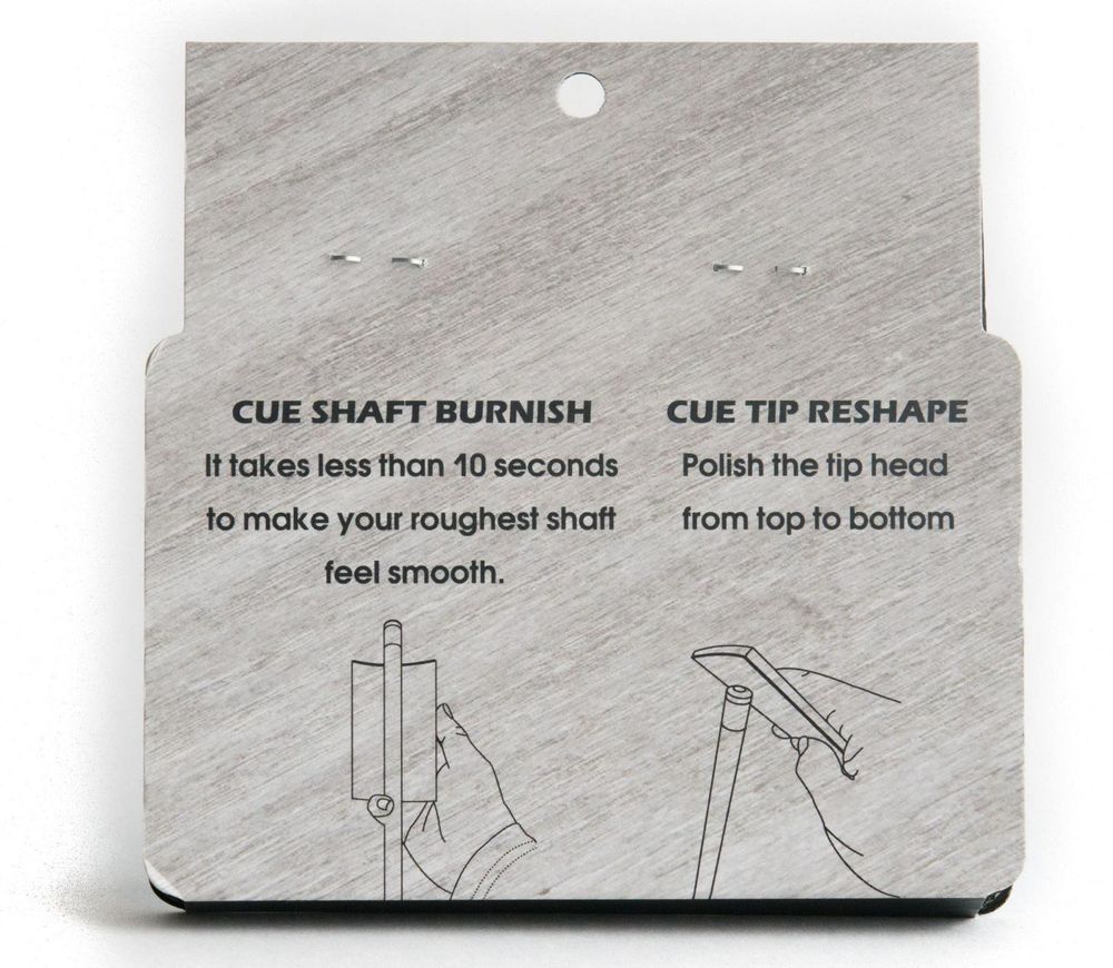 Губка для чистки и полировки кия &quot;Cue Burnish &amp; Tip Reshape&quot;