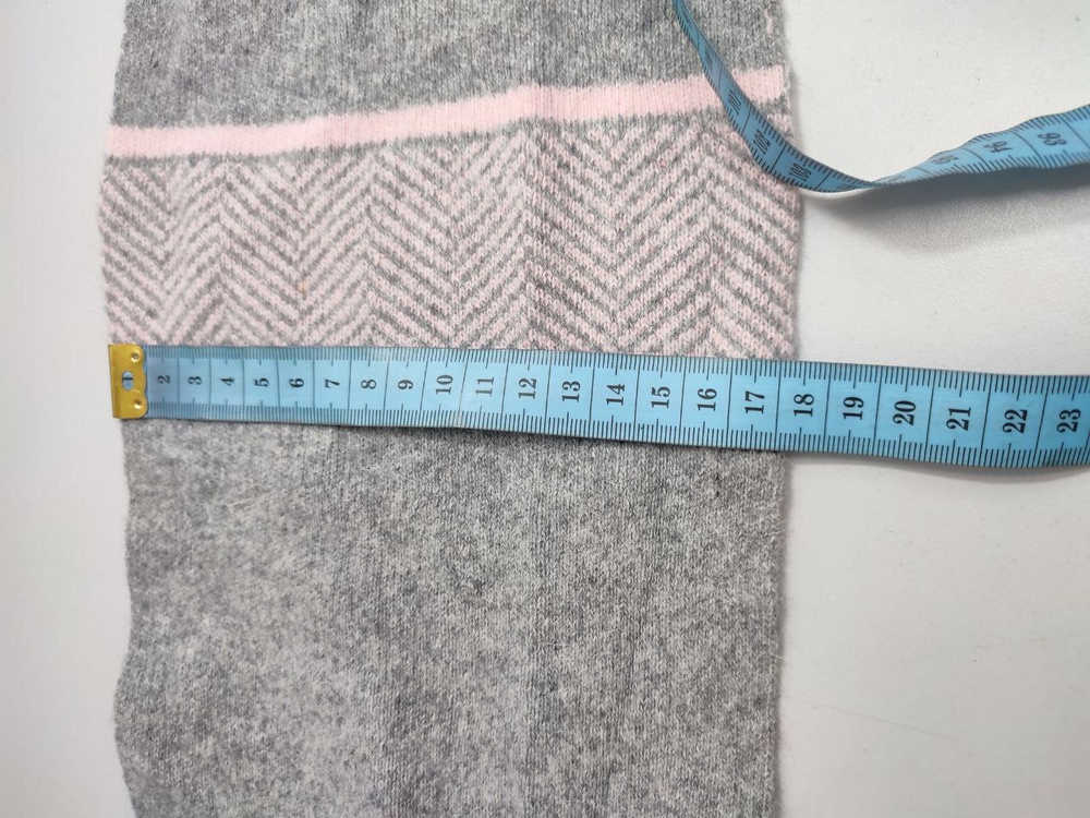 Шарф из шерсти