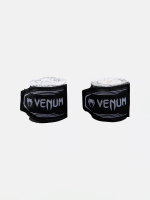 Бинты боксерские Venum Bats Black/White 4m