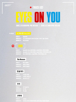 Альбом GOT7 - Eyes On You Mini Album RANDOM Version