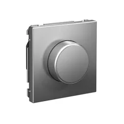 Светорегулятор поворотно-нажимной (диммер) ArtGallery LED RC 400Вт механизм сталь SE GAL000923