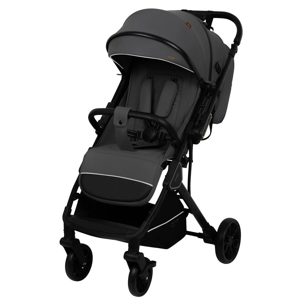 Коляска прогулочная Indigo VOLT темно-серый