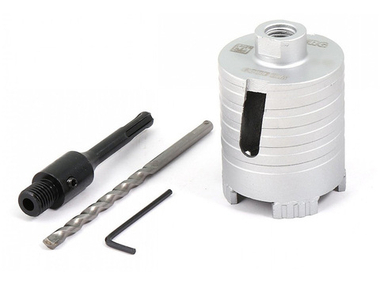 Коронка алмазная d 80 мм железобетон HILBERG LASER