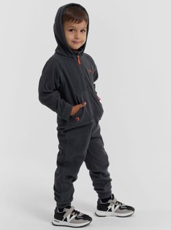 Комбинезон детский флисовый VITIM NORPPA серый гравий