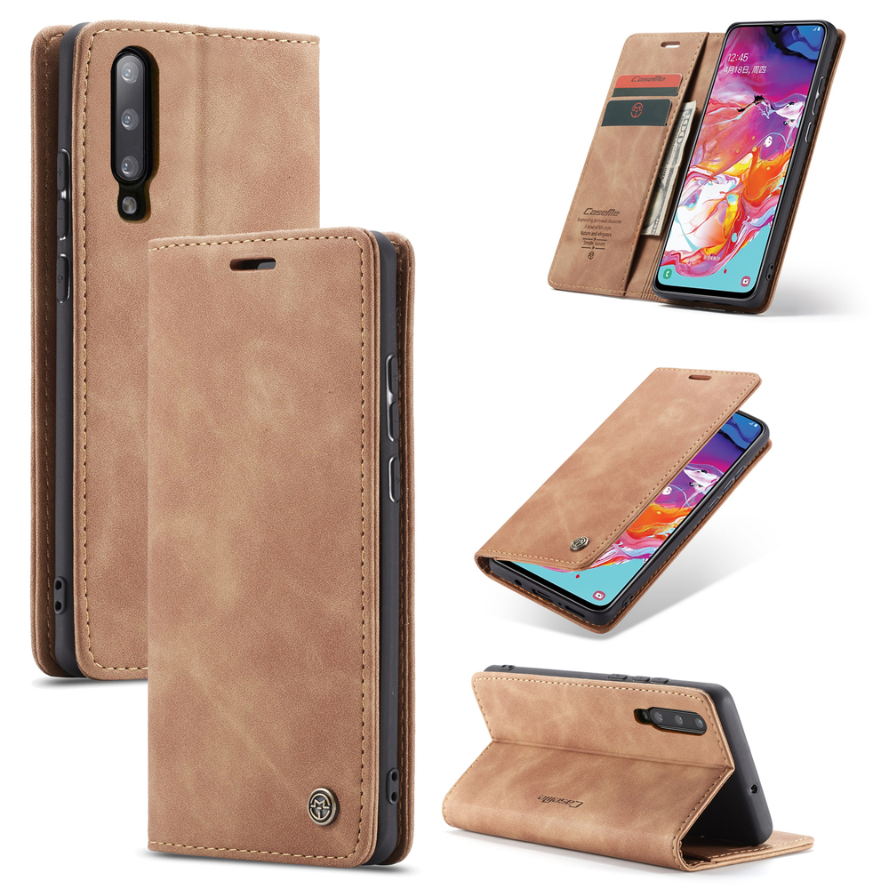 Чехол-книжка CaseMe Matte Samsung Galaxy A70
