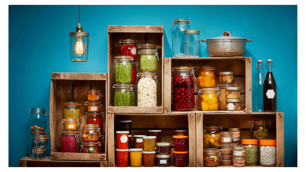 Банка для консервирования с защелкивающейся крышкой 2л Le Parfait