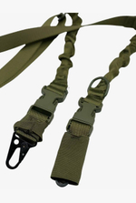 Двухточечный ремень MS2 / олива