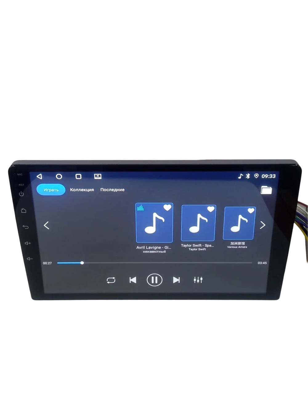 Автомагнитола 2DIN HDLED9.35" Android 4+64GB DV-pioneer.Ok CC3