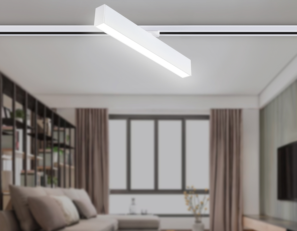 GL6772 WH белый LED 24W 4200K 600*22*48