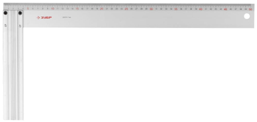 ЗУБР 500 мм, Столярный угольник (34395-40)