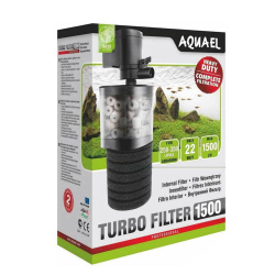 Aquael Turbo Filter 1500 внутренний фильтр (250-350 л), 1500 л/ч