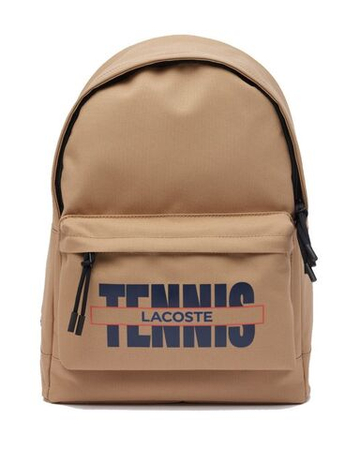 Теннисный рюкзак Lacoste Neocroc Tennis Print Backpack - Beige