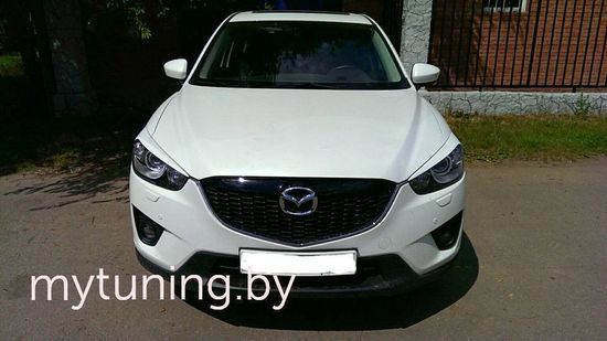 Реснички на фары широкие для Mazda CX-5
