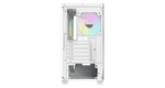 Корпус Ocypus Gamma C52 WH ARGB mATX/ITX 3xUSB Белый Gamma-C52-WHD300XX-GL
