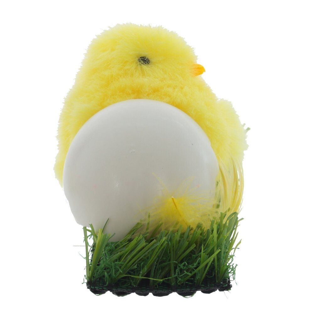 GAEM Фигурка декоративная "Цыпленок", L14 W5 H7 см, 3в.