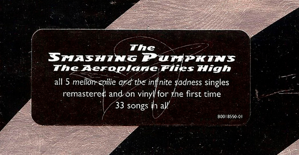 The Smashing Pumpkins / The Aeroplane Flies High (5х12" Vinyl Maxi-Single)