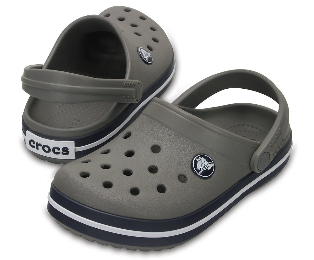 Обувь крокс Сабо Crocband Smoke Navy