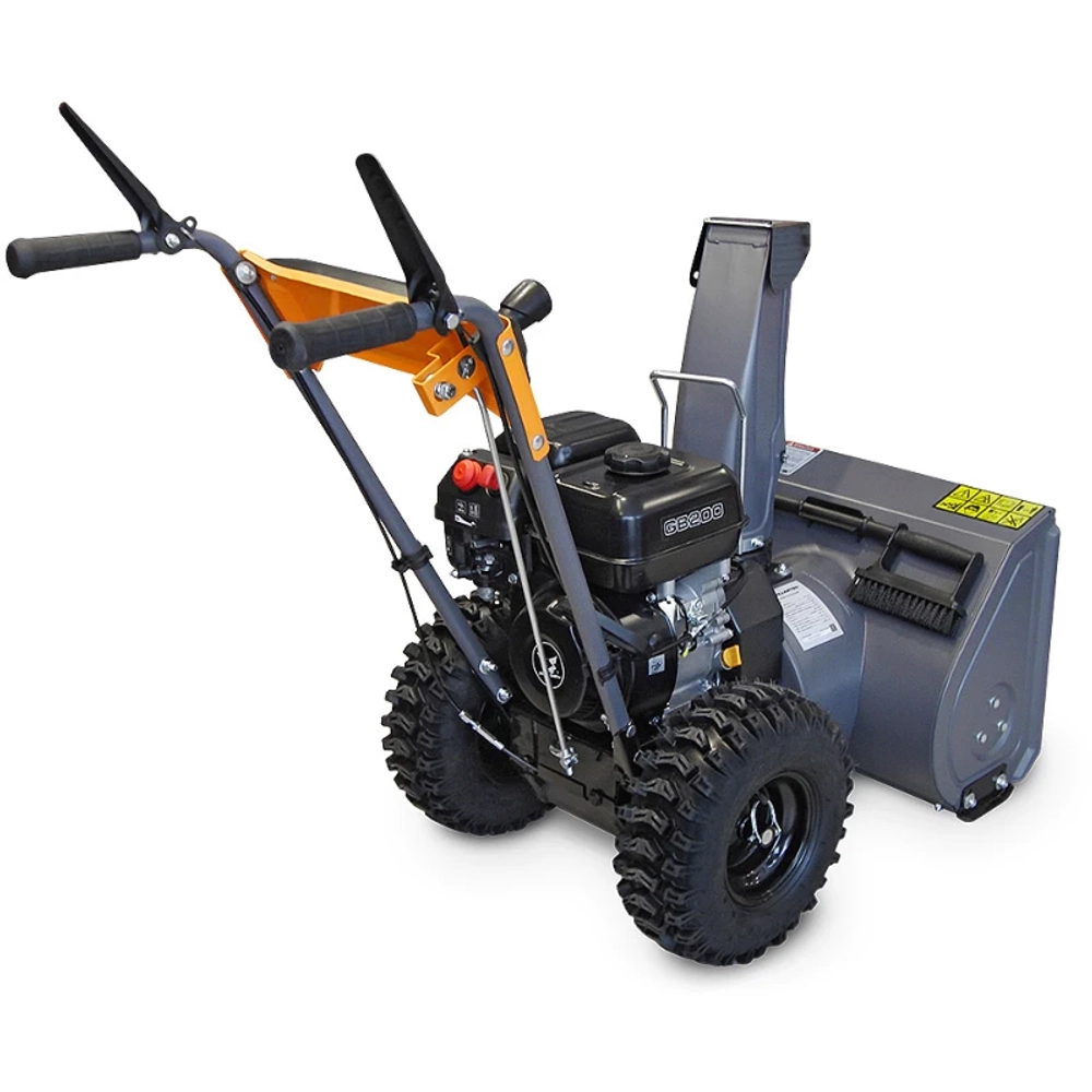 VILLARTEC WB5556P снегоуборщик бензиновый 5.5 л.с, ковш 56 см, выброс 11 м, 4 вперед/1 назад
