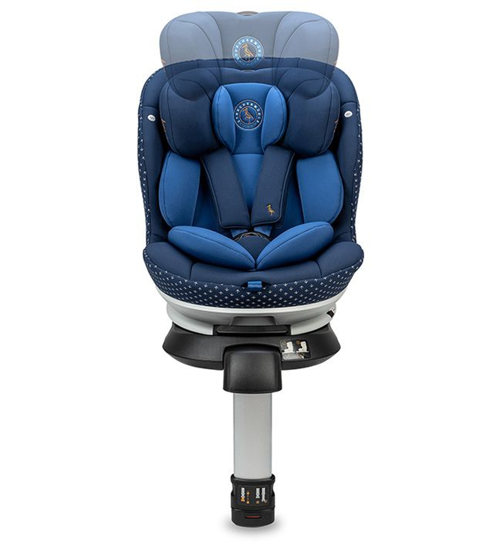 Автокресло Osann Niki Complete (0-36 кг), Iris