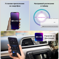 Сплит-система Haier Tundra On/Off HSU-07HTT03/R3 / HSU-07HTT103/R3 на 20 квадратных метров