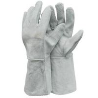 Краги спилковые Металлург