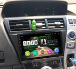 Topway TS7 1+16GB 8 ядер для Toyota Prius Plus V Alpha 2012-2017