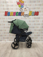 Коляска прогулочная Rant Basic Alpine Eva Green