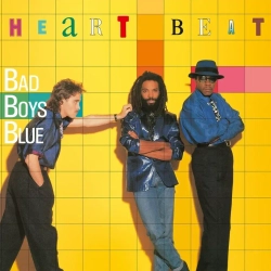 LP: Bad Boys Blue — «Heartbeat» (1986/2024) [Black Vinyl] Gatefold