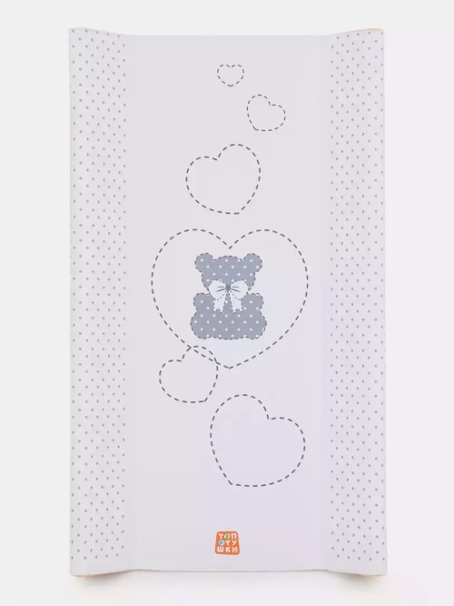 Накладка для пеленания Топотушки Мой Любимый Мишка 79x46