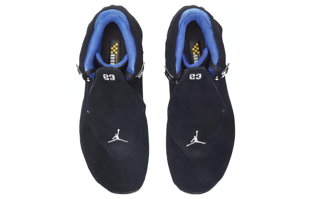 Jordan Air Jordan 18 Black Sport Royal2018 Hyper Sneakers