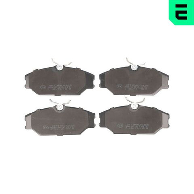 OPTIMAL - BP10438-OPT - Brake Pad Set, disc brake