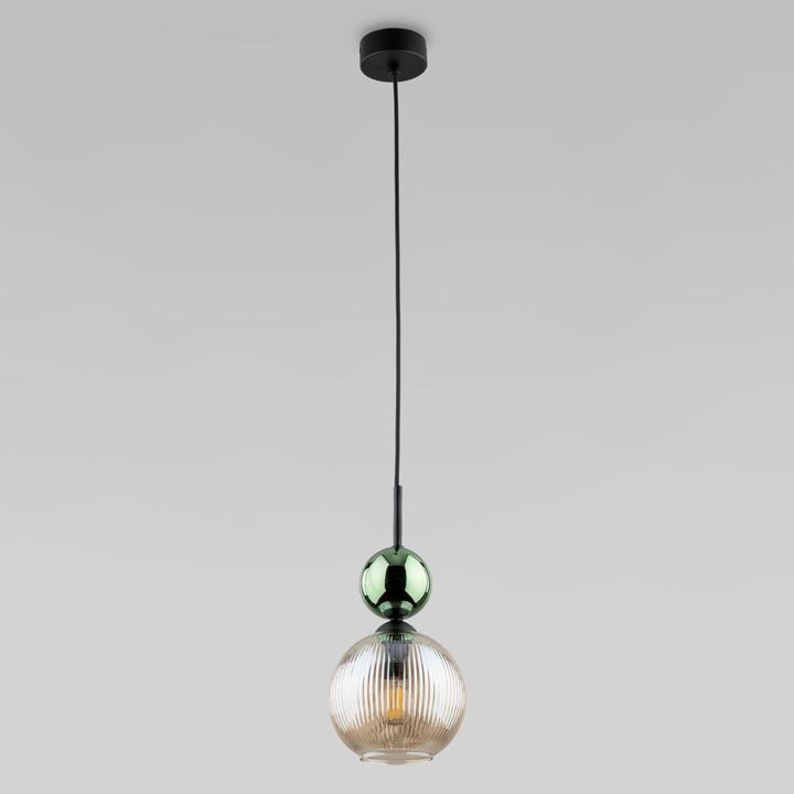 Подвесной светильник TK Lighting 11145 Sophia Green Cognac a071831
