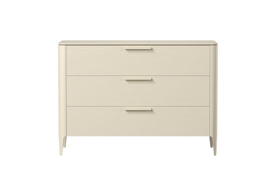 Комод Type oak 3 ящика ширина 120 см (дымка)