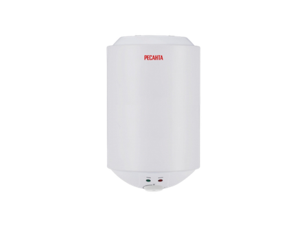 Водонагреватель накопительный круглый (10 литров) ВН-10КН Ресанта