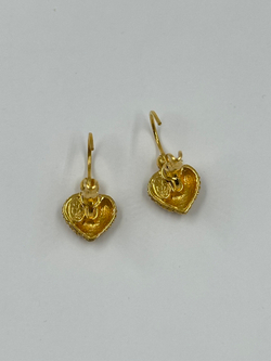 Серьги Сердечки Premier Designs